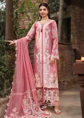 Kahf Festive Luxury Embroidered Lawn 3 Piece Unstitched Suit K24FLL-13 ZEB
